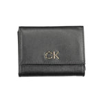 Calvin Klein Black Polyester Women Wallet