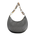 Mario Valentino Black Polyethylene Handbag