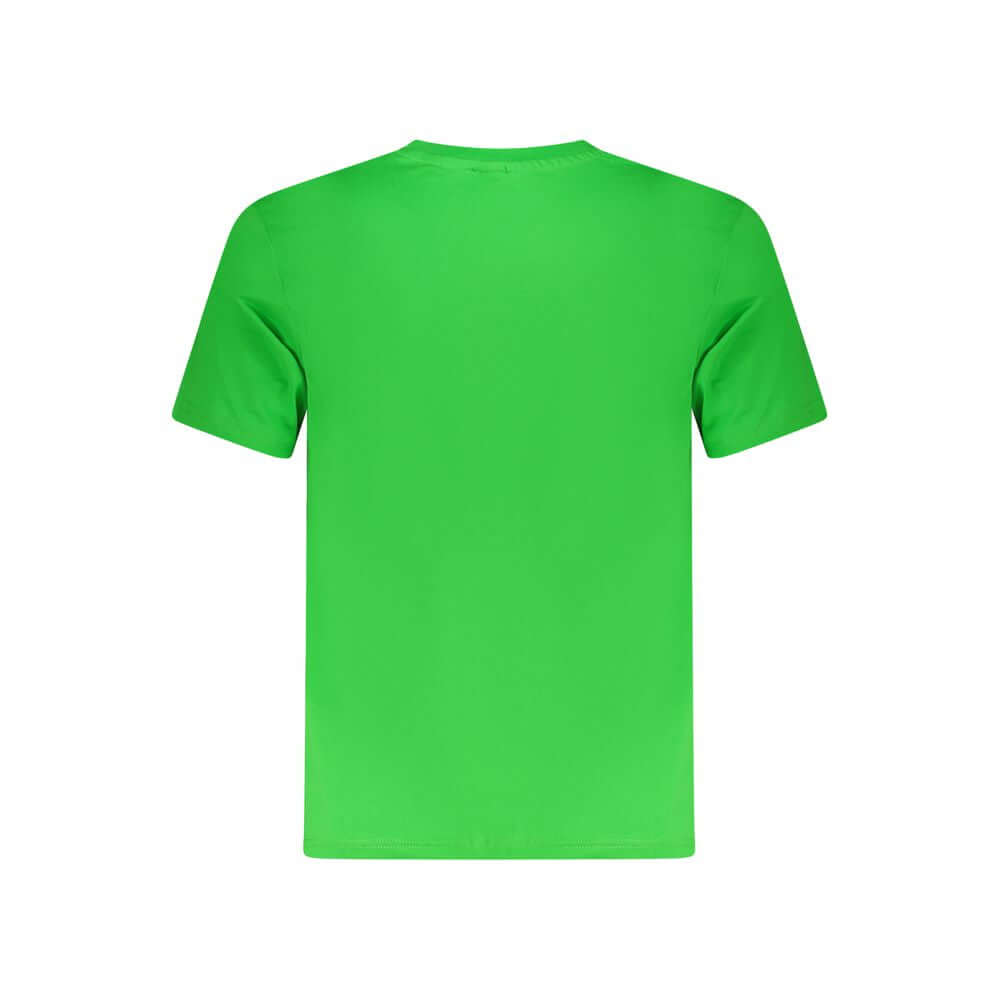 North Sails Green Cotton Men T-Shirt