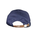 La Martina Blue Cotton Men Cap