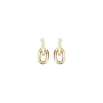 Rabanne Double XL Link Earrings