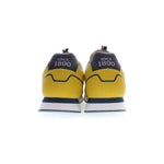 U.S. POLO ASSN. Yellow Polyester Men Sneaker