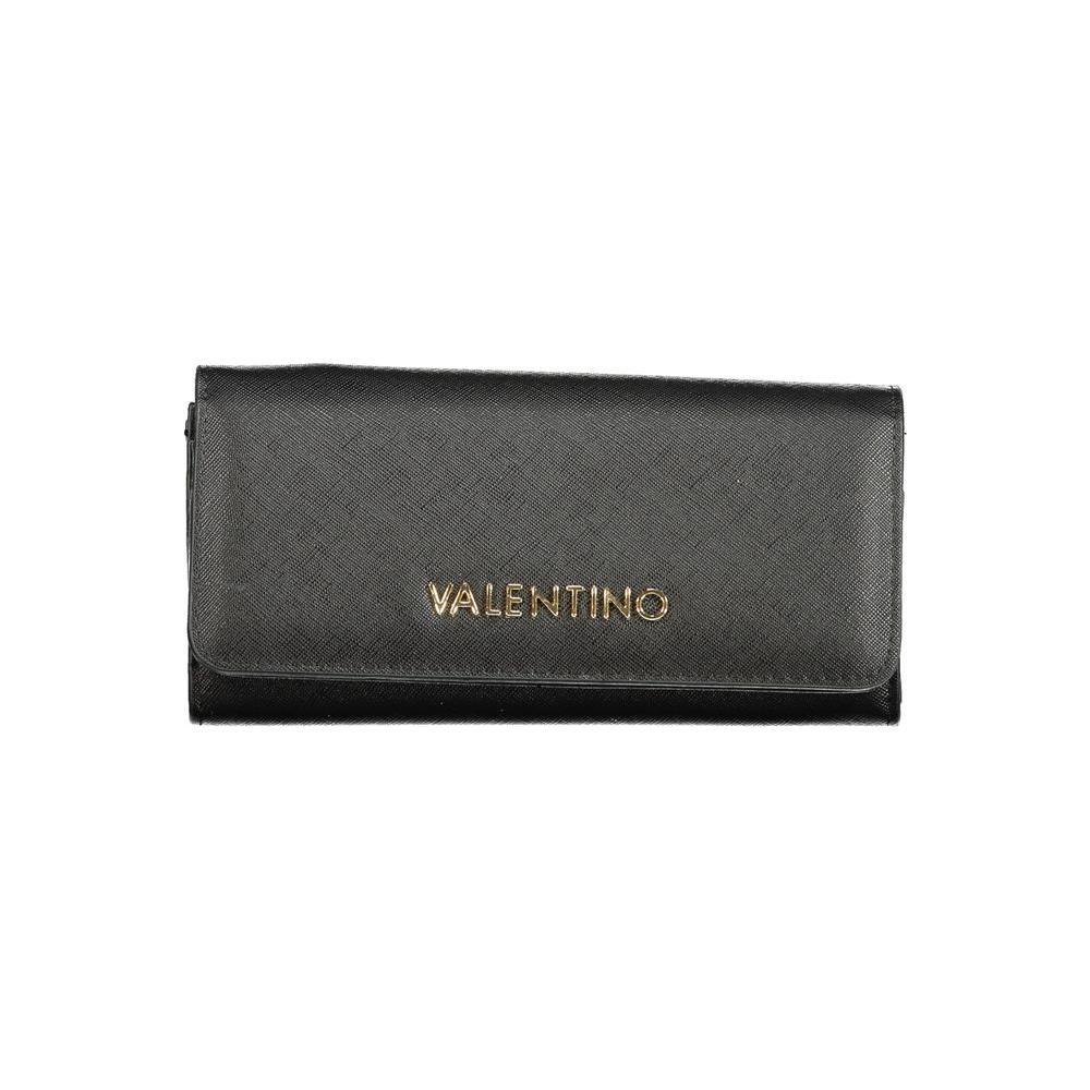 Mario Valentino Black Polyethylene Wallet