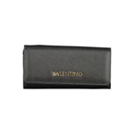 Mario Valentino Black Polyethylene Wallet