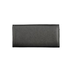 Mario Valentino Black Polyethylene Wallet