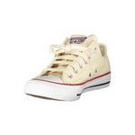Converse Beige Polyester Men Sneaker