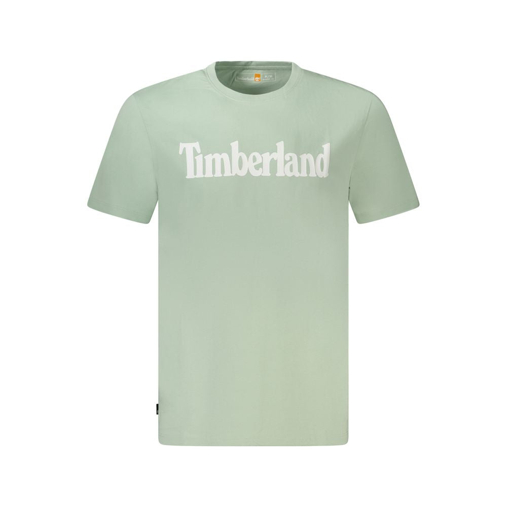Timberland Green Cotton T-Shirt TI-35509-S