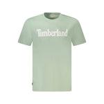 Timberland Green Cotton T-Shirt TI-35509-S