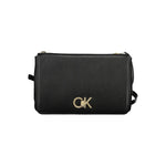 Calvin Klein Black Polyester Handbag