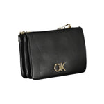 Calvin Klein Black Polyester Handbag