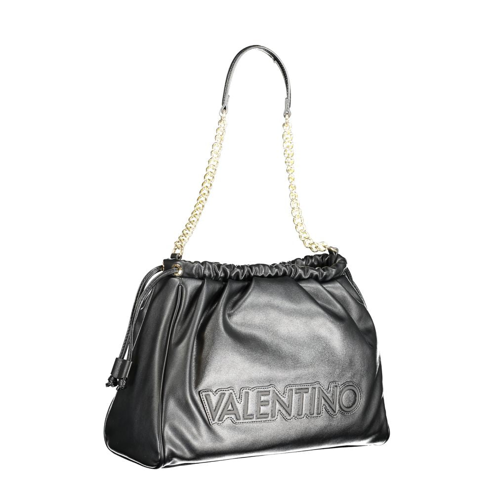 Mario Valentino Black Polyethylene Handbag