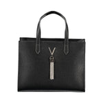 Mario Valentino Black Polyethylene Women Handbag