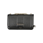 Mario Valentino Black Polyethylene Women Handbag