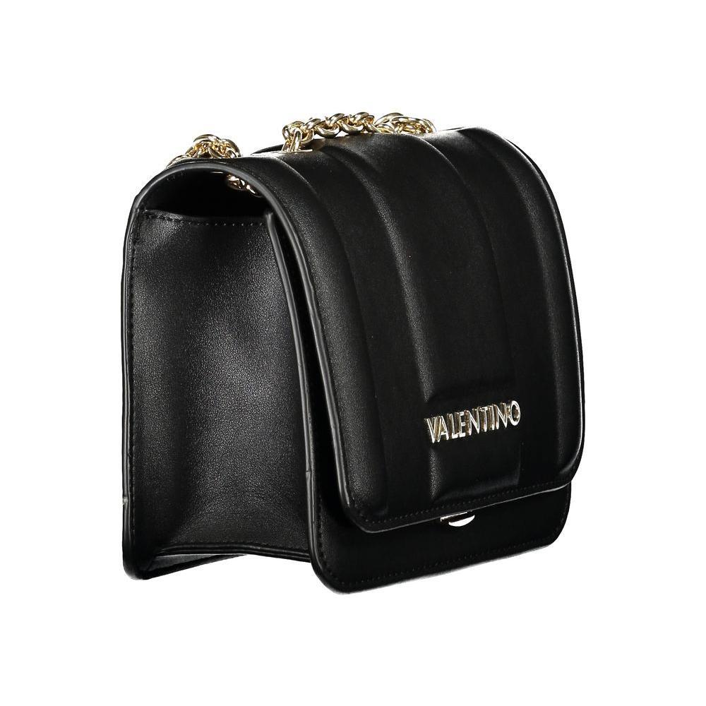 Mario Valentino Black Polyethylene Women Handbag