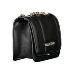 Mario Valentino Black Polyethylene Women Handbag