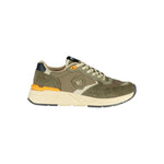 Blauer Green Polyester Men Sneaker