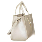 Mario Valentino Gray Polyethylene Women Handbag