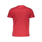 La Martina Red Cotton Men T-Shirt