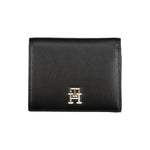 Tommy Hilfiger Black Polyethylene Women Wallet