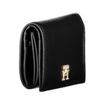 Tommy Hilfiger Black Polyethylene Women Wallet