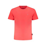 Napapijri Red Cotton T-Shirt