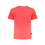 Napapijri Red Cotton T-Shirt