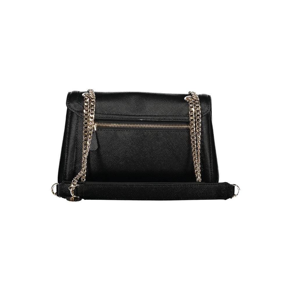 Guess Jeans Black Polyethylene Handbag