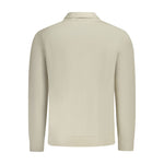 Hugo Boss Beige Cotton Sweater BO-35763-S