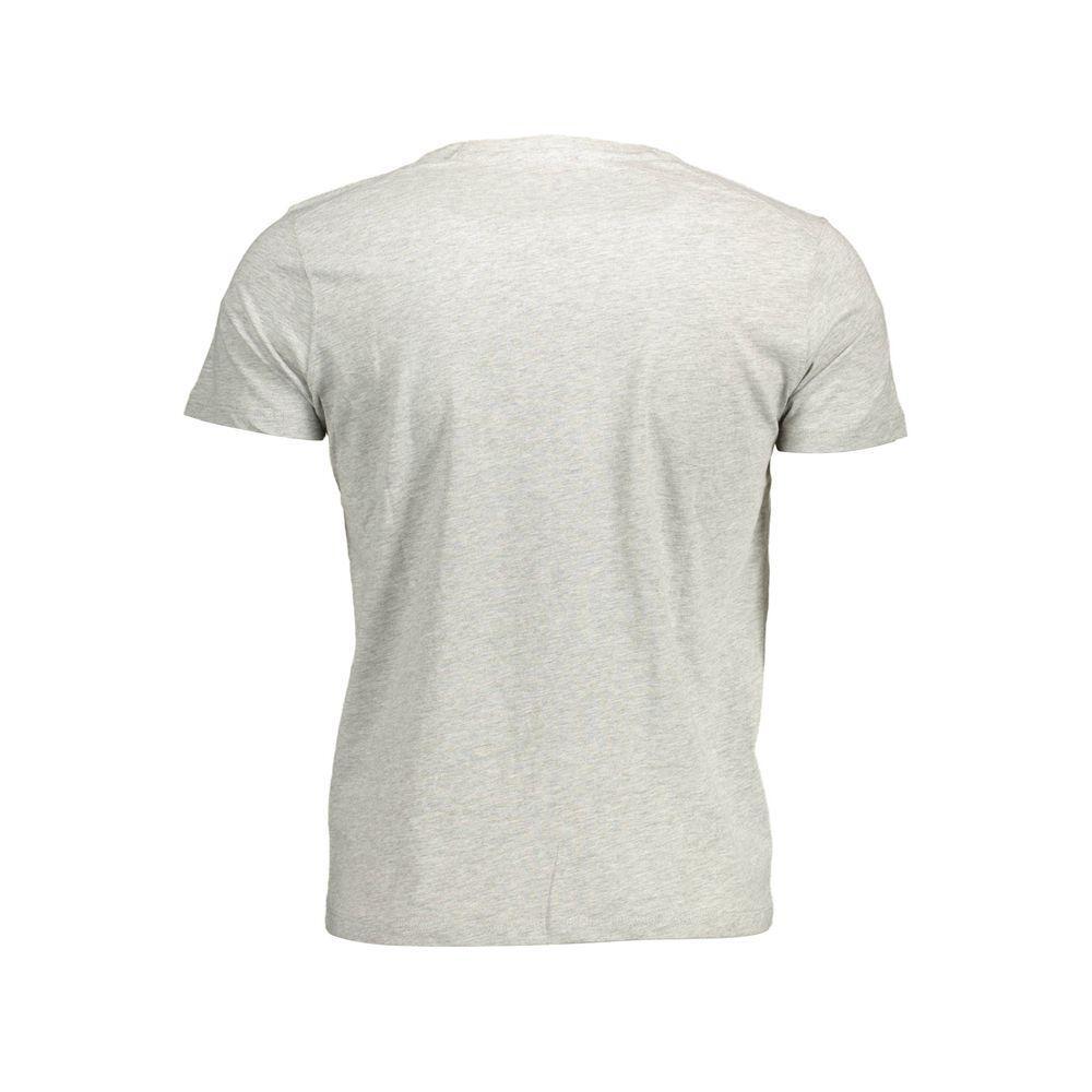 U.S. POLO ASSN. Brown Cotton Men T-Shirt US-37999-XXL