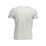 U.S. POLO ASSN. Brown Cotton Men T-Shirt US-37999-XXL