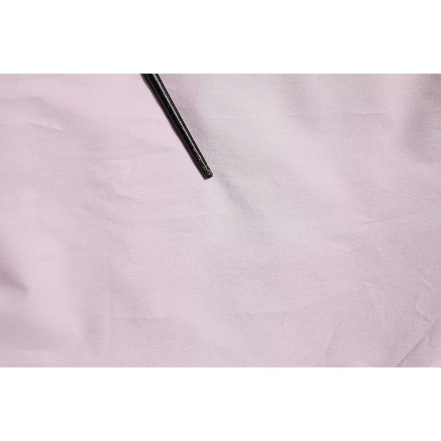 Dolce & Gabbana Pink Cotton GOLD Long Sleeves Dress Shirt