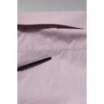 Dolce & Gabbana Pink Cotton GOLD Long Sleeves Dress Shirt