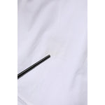 Dolce & Gabbana White Cotton GOLD Long Sleeves Dress Shirt