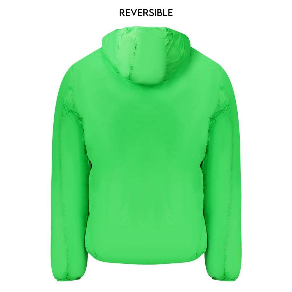 Norway 1963 Green Polyamide Men Jacket NO-33470-S