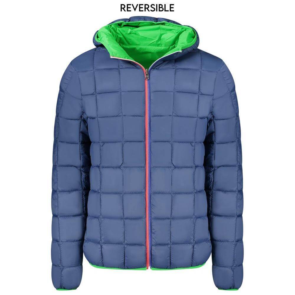 Norway 1963 Green Polyamide Men Jacket NO-33470-S