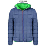 Norway 1963 Green Polyamide Men Jacket NO-33470-S