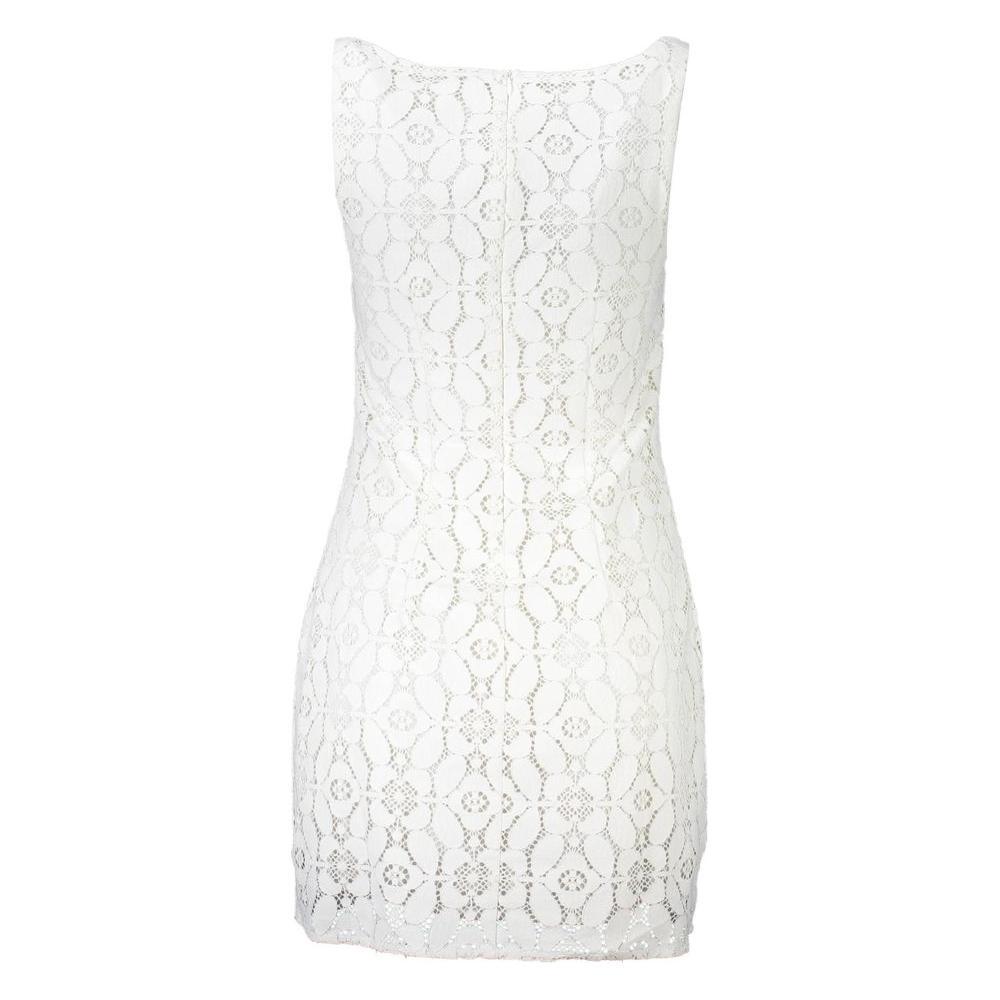 Desigual White Polyester Women Dress