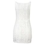 Desigual White Polyester Women Dress