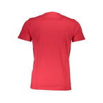 Cavalli Class Red Cotton Men TShirt