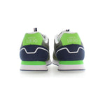 U.S. POLO ASSN. Green Polyester Men Sneaker
