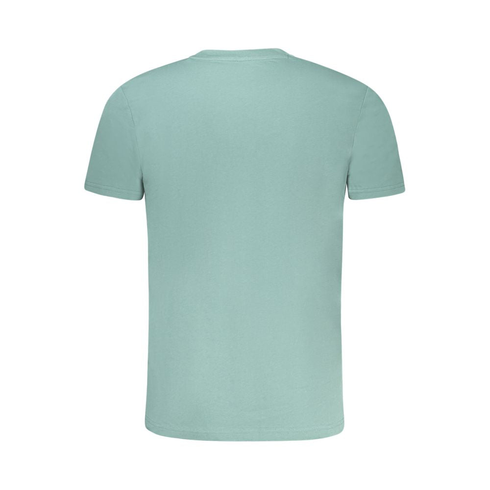 Lee Green Cotton T-Shirt