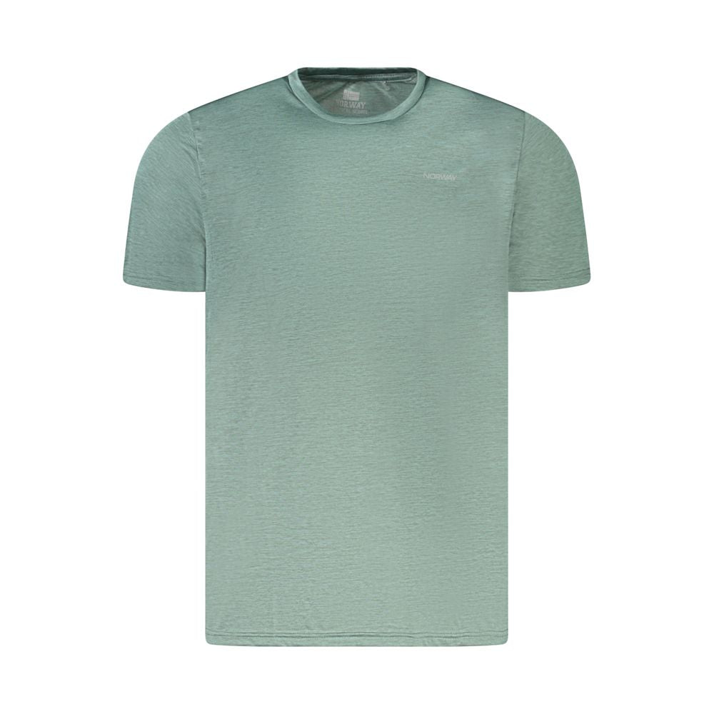 Norway 1963 Green Polyester T-Shirt NO-35500-S