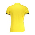 K-WAY Sunshine Yellow Cotton Blend Polo KW-28826-S