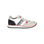 Napapijri White Polyester Men Sneaker