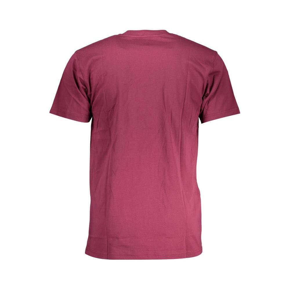Vans Purple Cotton Men T-Shirt