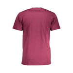 Vans Purple Cotton Men T-Shirt