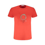 Trussardi Red Cotton T-Shirt