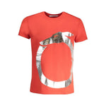 Trussardi Red Cotton T-Shirt