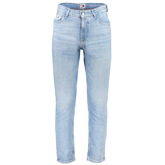 Tommy Hilfiger Blue Cotton Men Jeans