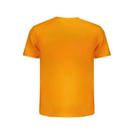 Napapijri Orange Cotton T-Shirt NA-31622-XXL